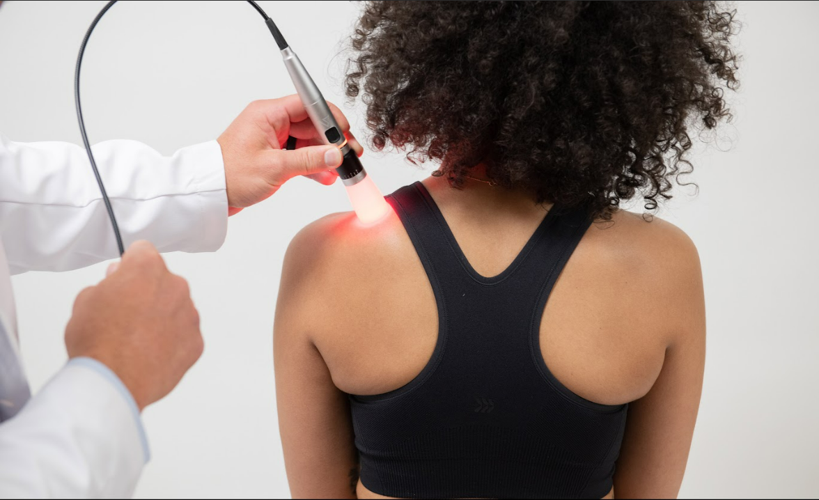 Best laser therapy for chiropractic in Brighton MA 